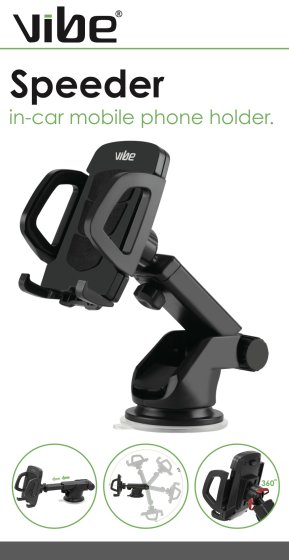 SH04607 CAR MOBILE PHONE HOLDER SPEEDE