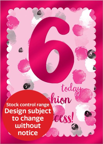 OTB17224B C50 STOCK CONTROL AGE 6 GIRL