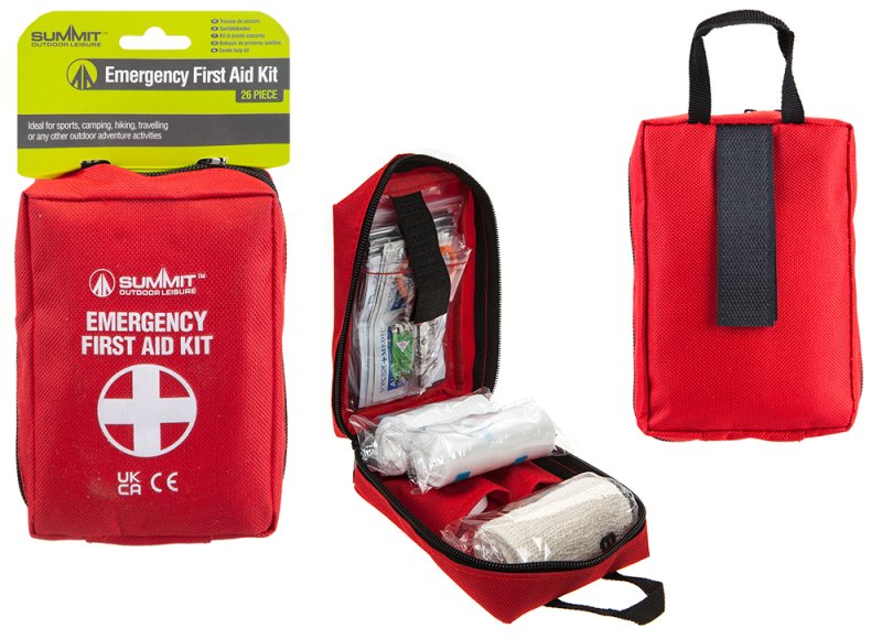 Emergency Services in the UK - The First Aid Team