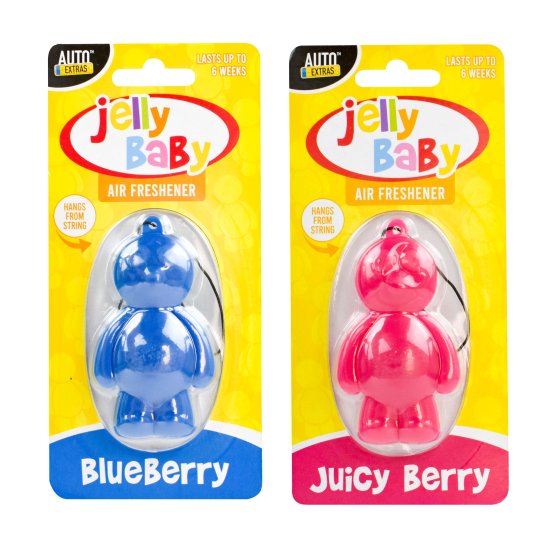 AIR FRESHENER JELLY BABY