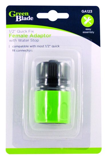 HOSE FITTING 1/2IN FEMALE WATE