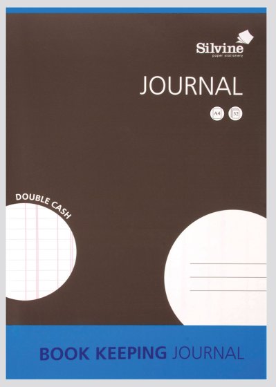 SH02808 BOOKEEPING A4 JOURNAL ACCOUNT
