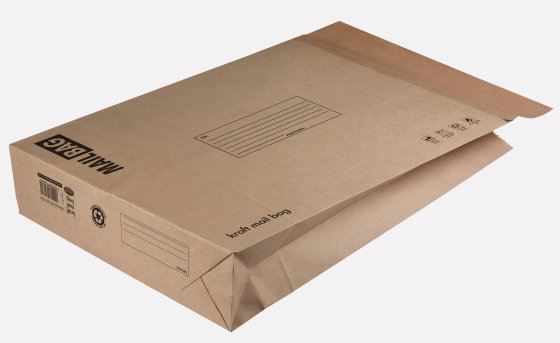 SH00314 MIAL BAG ECO KRAFT EXTRA LARGE