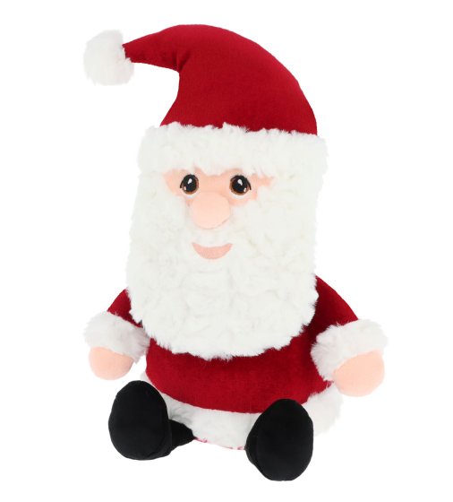 XH5001 PLUSH 20CM SANTA KEELECO