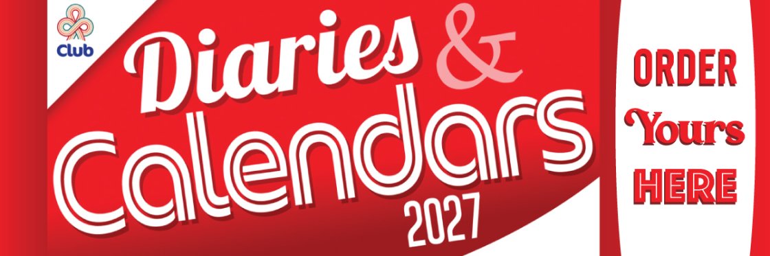 Diaries and Calendars 2027