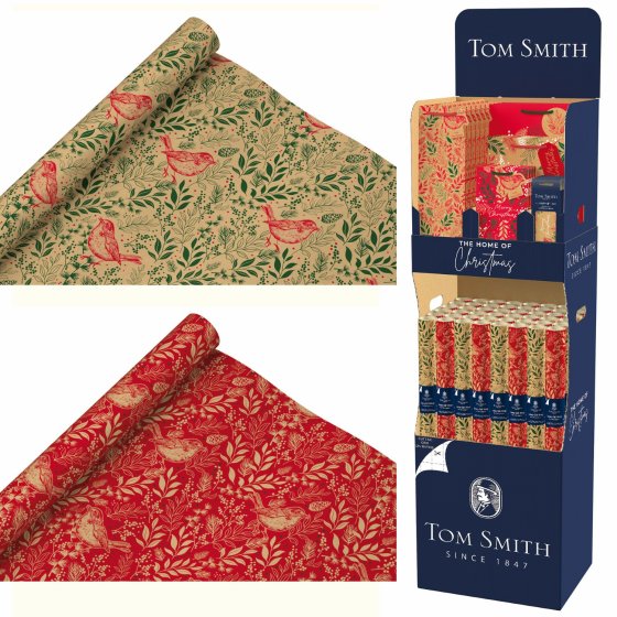 XH1701 WRAP DISPLAY RED ROBIN FSC