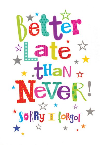 SH14745 MC10012 BELATED OPEN C50