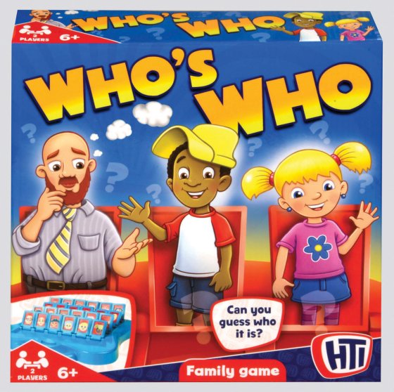 WHOS WHO GAME