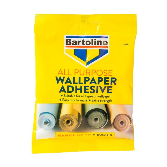 WALLPAPER ADHESIVE ALL PURPOSE 5 ROLLS