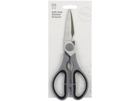 AJ1509 SOFT GRIP KITCHEN SCISSORS