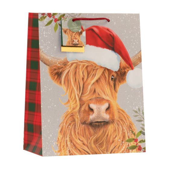 GIFT BAG CEDAR N SAGE M