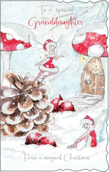 ** WIGIG ** X8208-2 C125 XMAS GRAND-DAUGHT