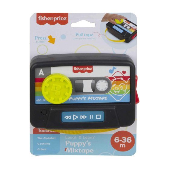 FISHER PRICE PUPPY MIXTAPE