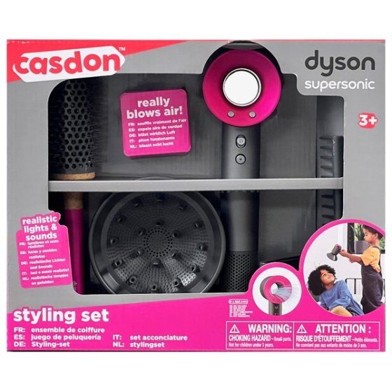 CASDON DYSON SUPERSONIC AND CORRALE DELUXE STYLING SET