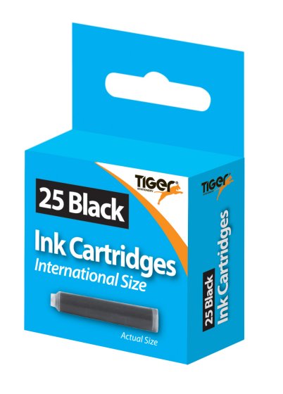 SH07426 INK CARTRIDGE BLACK 25PK