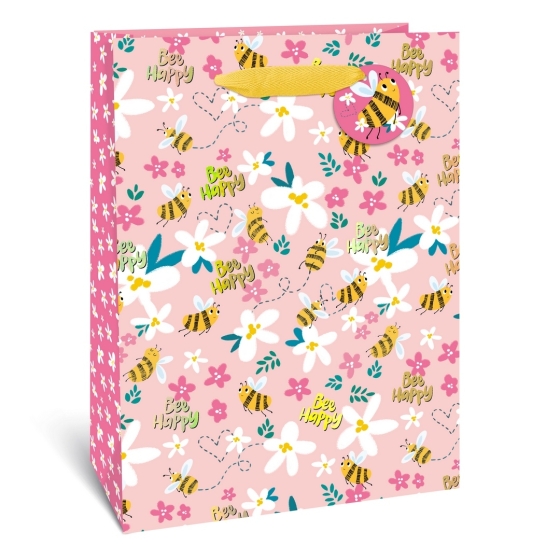 SJ15307 SJ15307 GIFT BAG BEES EXTRA LARGE