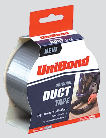 SH05404 UNIBOND DUCT TAPE 50MMX10M