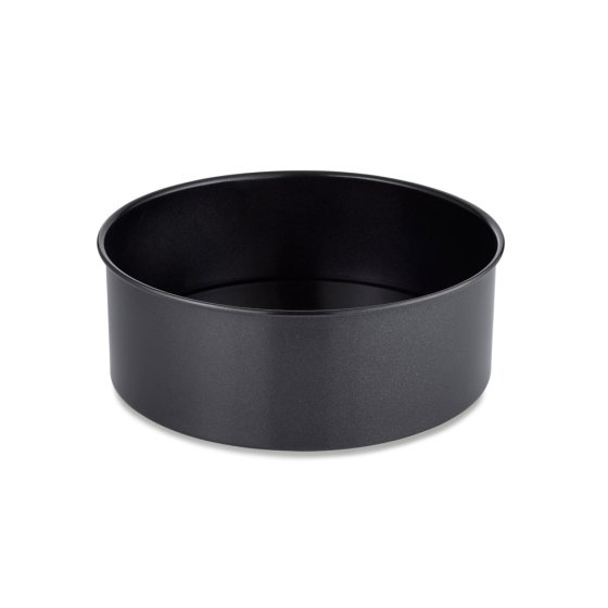 LOOSE BASE DEEP CAKE TINNON STICK ROUND 25CM/10IN