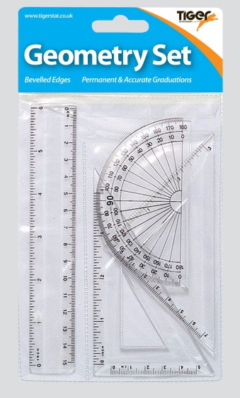 SH06401 GEOMETRY SET 4 PC