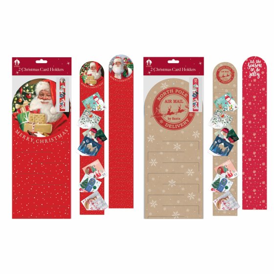 XH0701 CARD HOLDER 2PK TRADITIONAL