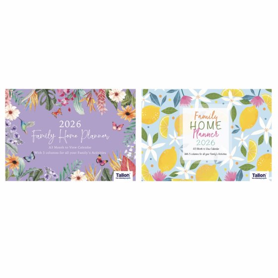 DH1004 DIARY LARGE PLANNER BUTTERFLY