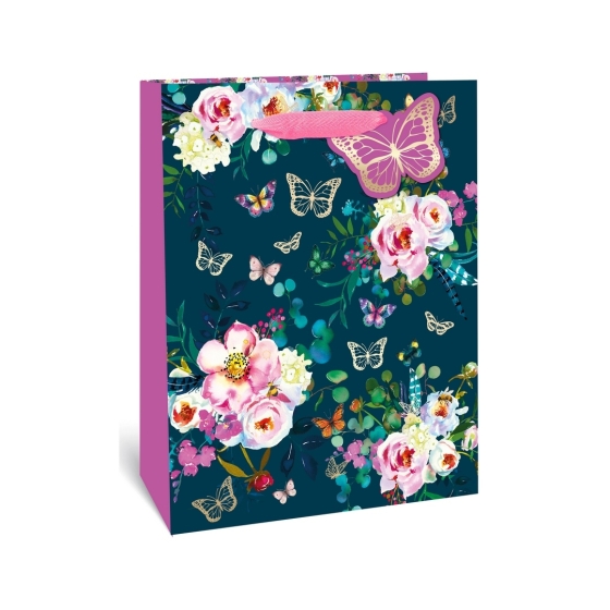 SJ15144 SJ15144 GIFT BAG BUTTERFLIES LARGE