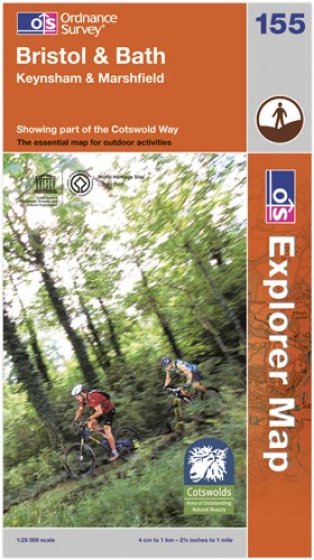 ** WIGIG ** MAP 155 EXP BRISTOL N BATH