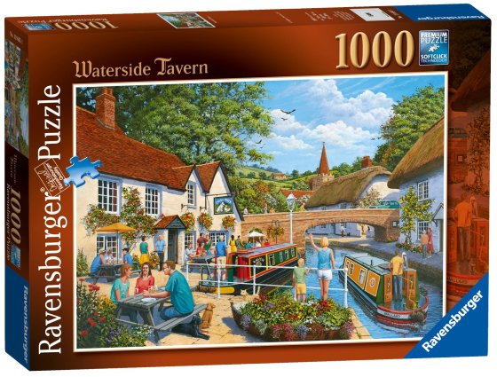 NEW FOR 2024 SG09306 JIGSAW 1000 PCE WATERSIDE TAVE
