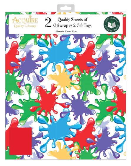  WRAP ART ATTACK 2 SHEET 2 TAG