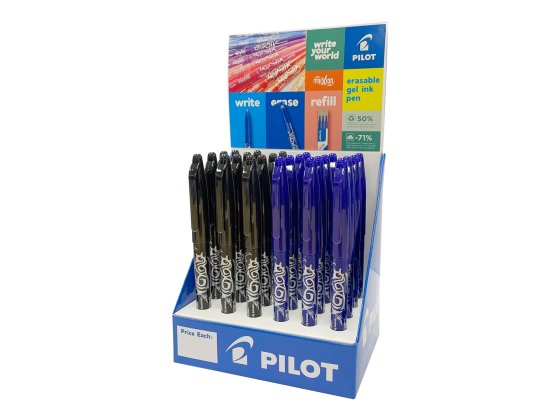 CJ1110 SJ06705 FRIXION BLUEBLACK DISPLAY