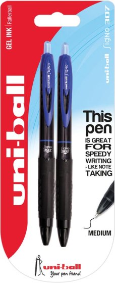 ** WIGIG ** SIGNO 307 TWIN PACK BLUE