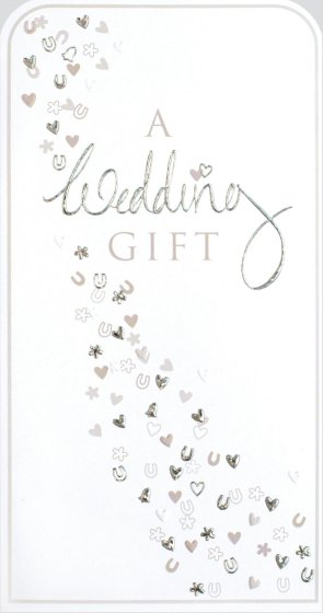 SH14914 WEDDING MONEY WALLETS MODERN