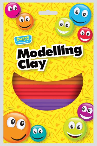 SH09004 FUN MODELLING CLAY