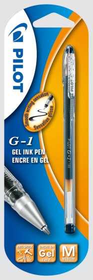 SH07004 PEN G1 ROLLERBALL BLACK CD