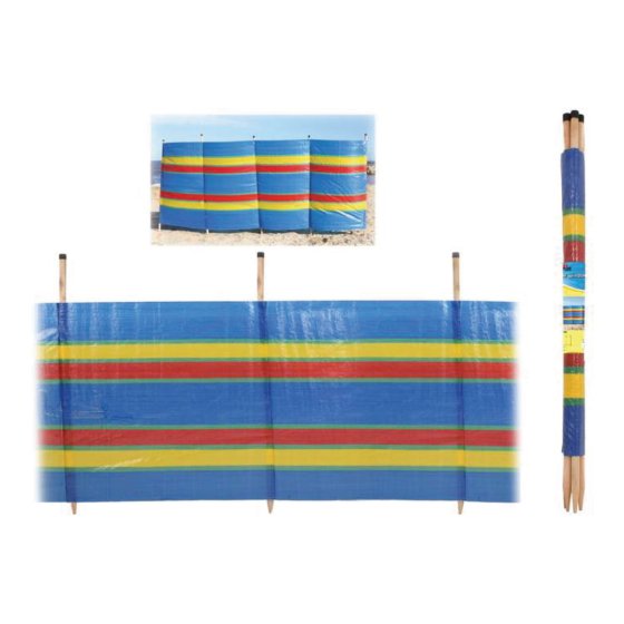 WINDBREAK 5 POLE KING