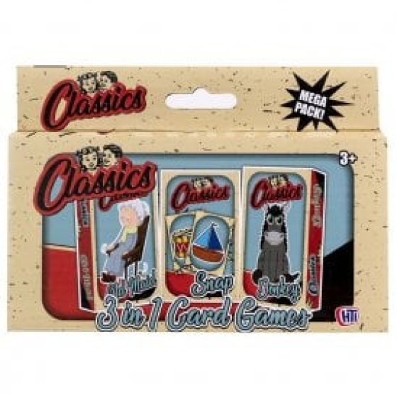 **WIGIG** GAMES 3 IN 1 CARD GAMES