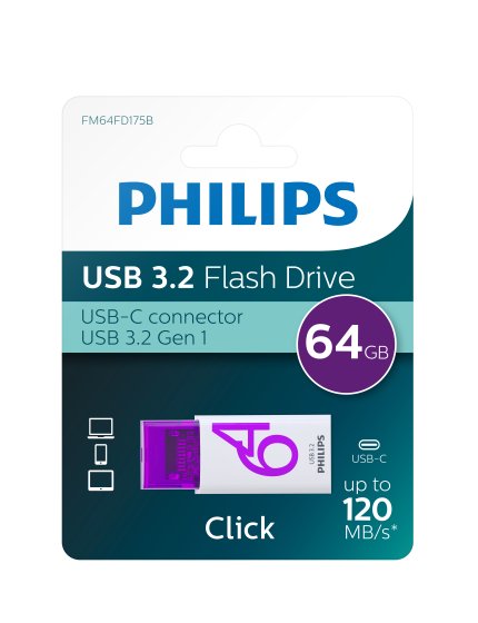 SH04504 PHILIPS 3.2 64GB USB FLASH DRI