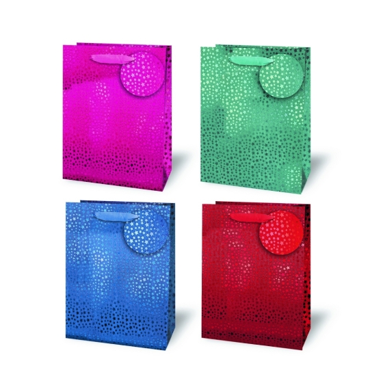SJ15415 SJ15415 GIFT BAG SMALL STARS LARGE
