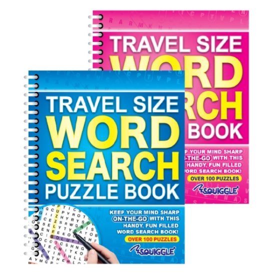 SH10516 TRAVEL SIZE WORD SEARCH BOOKS
