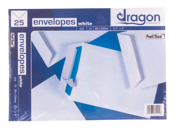 ENVS C4 WHITE 25 S P & S