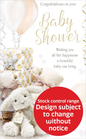 OTB17199B C75 STOCK CONTROL BABY SHOWER