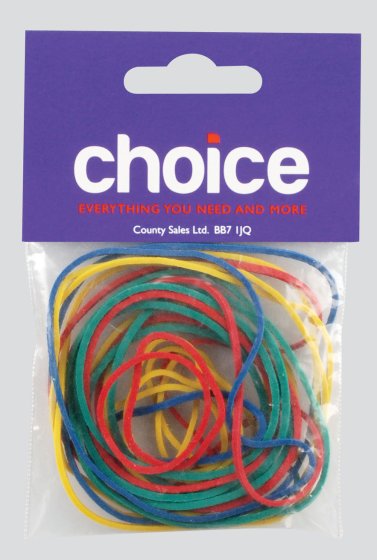 SH10904 CHOICE RUBBER BANDS