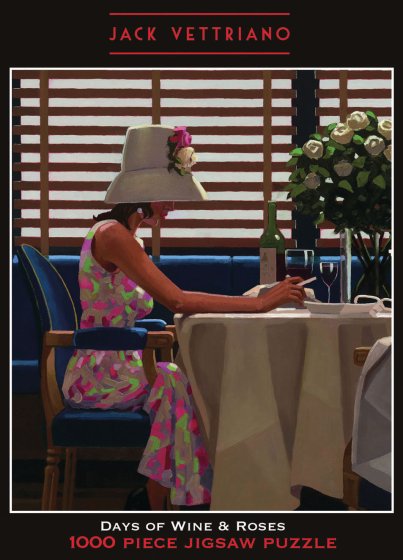 ** WIGIG ** JIGSAW 1000 PCE JACK VETTRIANO