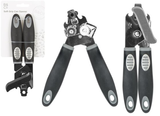 AJ1507 SOFT GRIP CAN OPENER