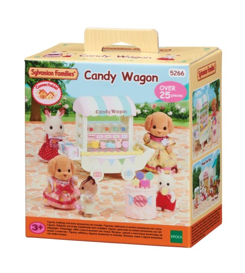 *WIGIG*  SYLVANIAN CANDY WAGON