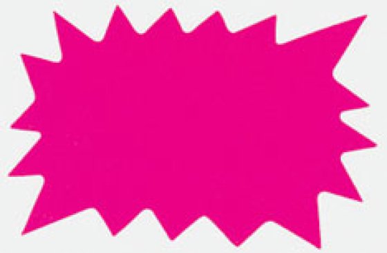 SH09410 40 FLUORESCENT FLASH 66X105MM