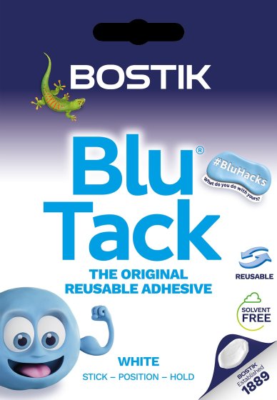 CH0702 SH05802 BLU TACK HANDY WHITE
