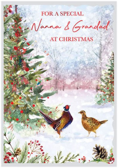 CARD C50 NANNA N GRANDAD TRAD