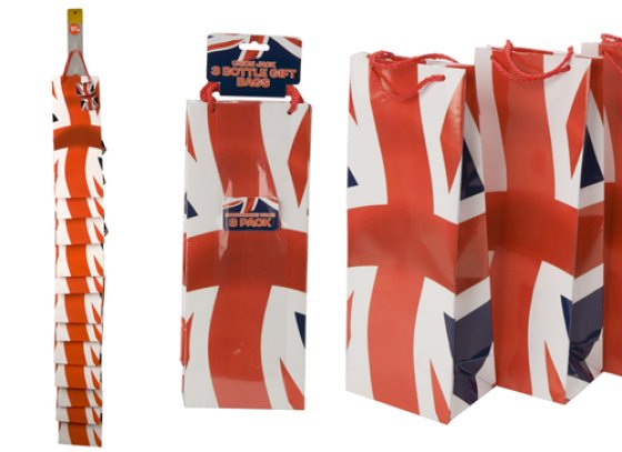 UNION JACK BOTTLE BAG CS