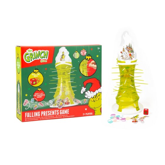 XH6004 THE GRINCH FALLING PRESENTS GAME